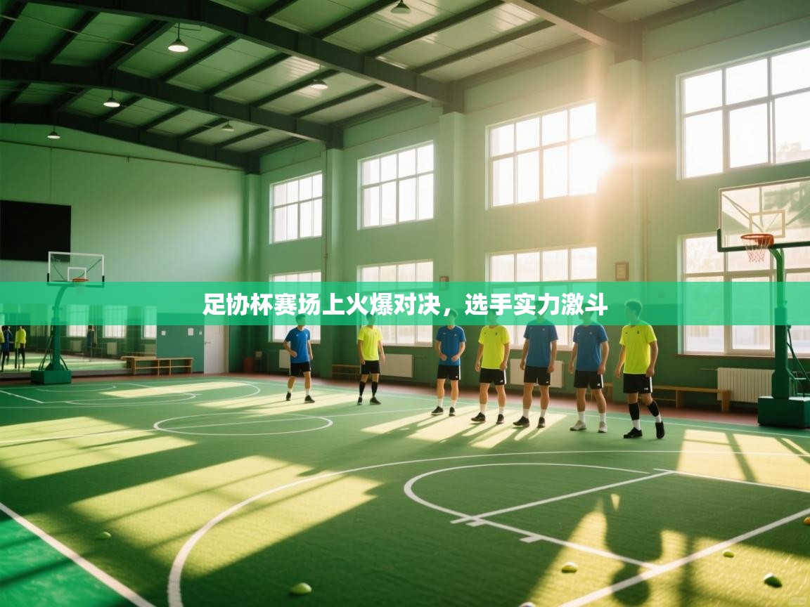 足协杯赛场上火爆对决，选手实力激斗  第2张