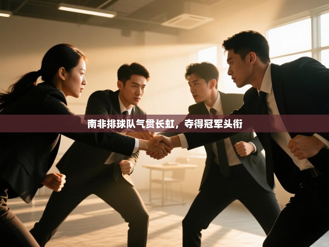 南非排球队气贯长虹，夺得冠军头衔  第1张