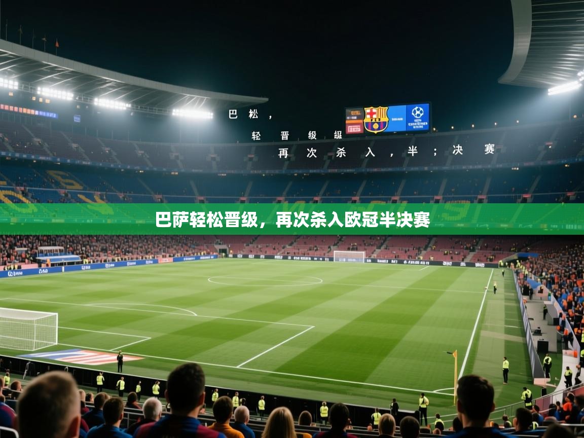 巴萨轻松晋级，再次杀入欧冠半决赛  第1张