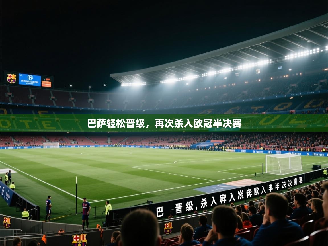 巴萨轻松晋级，再次杀入欧冠半决赛  第2张