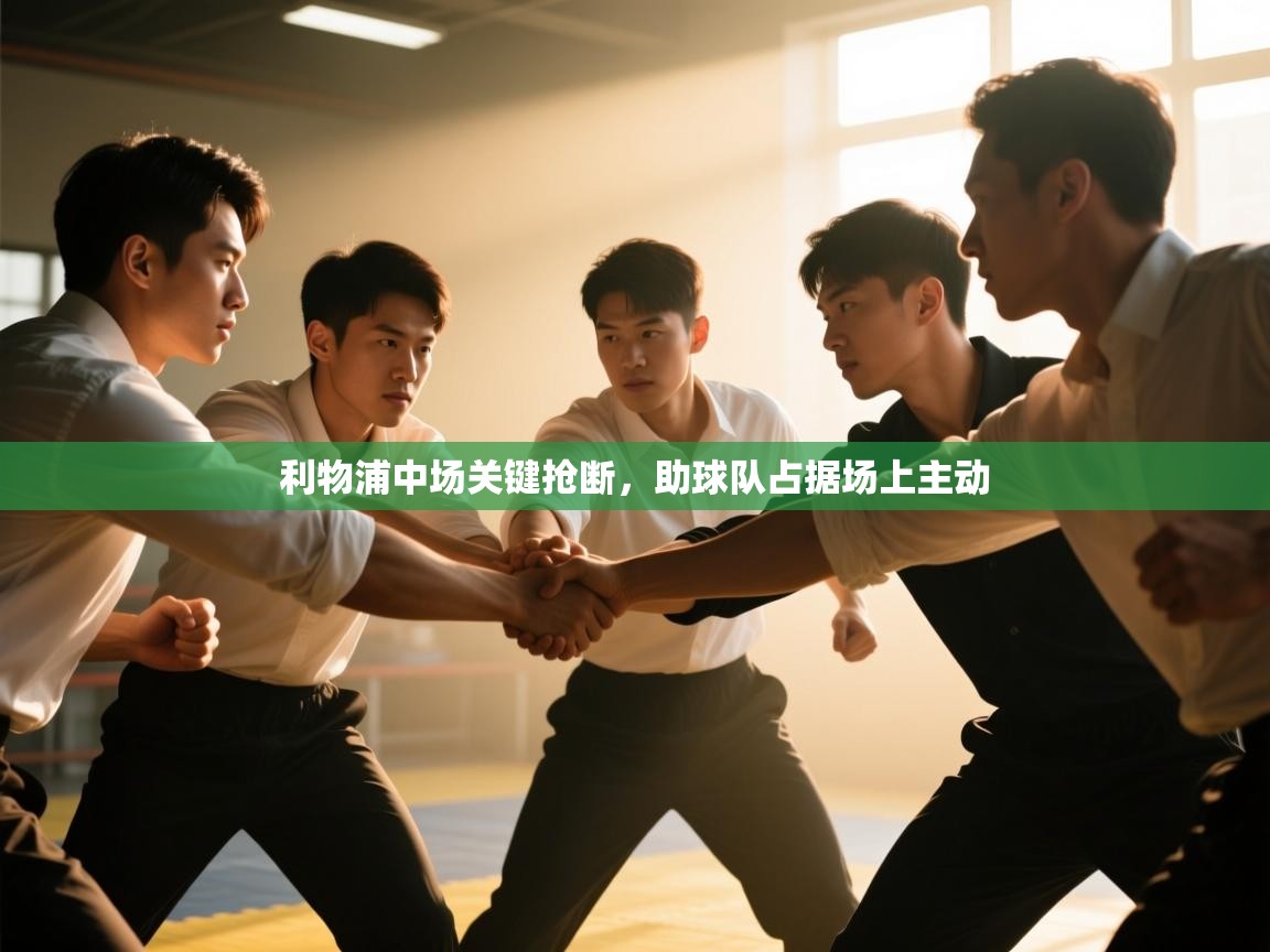 利物浦中场关键抢断,助球队占据场上主动 第2张